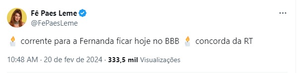 Imagem: Reprodu&ccedil;&atilde;o/Twitter