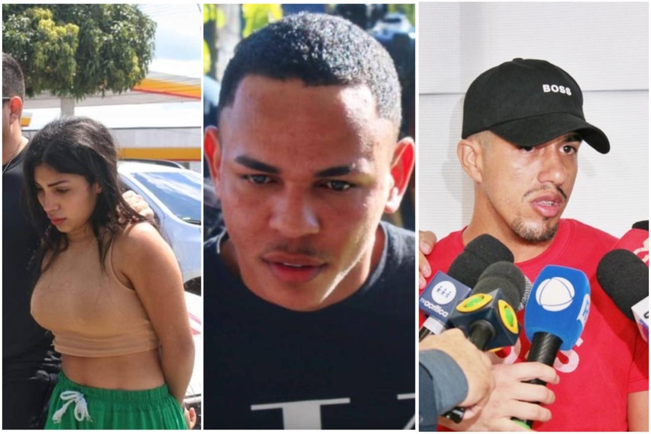 Influencers Izabelly Aurora, Lucas Picol&eacute; e Mano Queixo / Foto: Jander Robson/Portal do Holanda