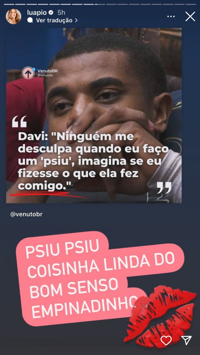 Imagem: Reprodu&ccedil;&atilde;o/Instagram