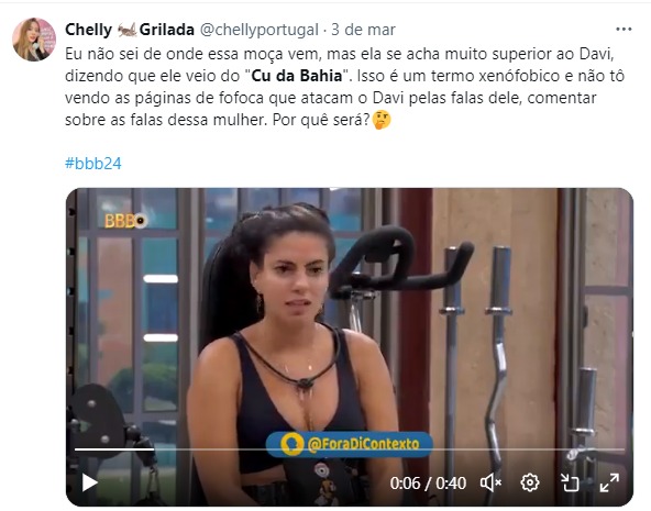 Imagem: Reprodu&ccedil;&atilde;o/Twitter