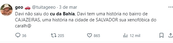 Imagem: Reprodução/Twitter