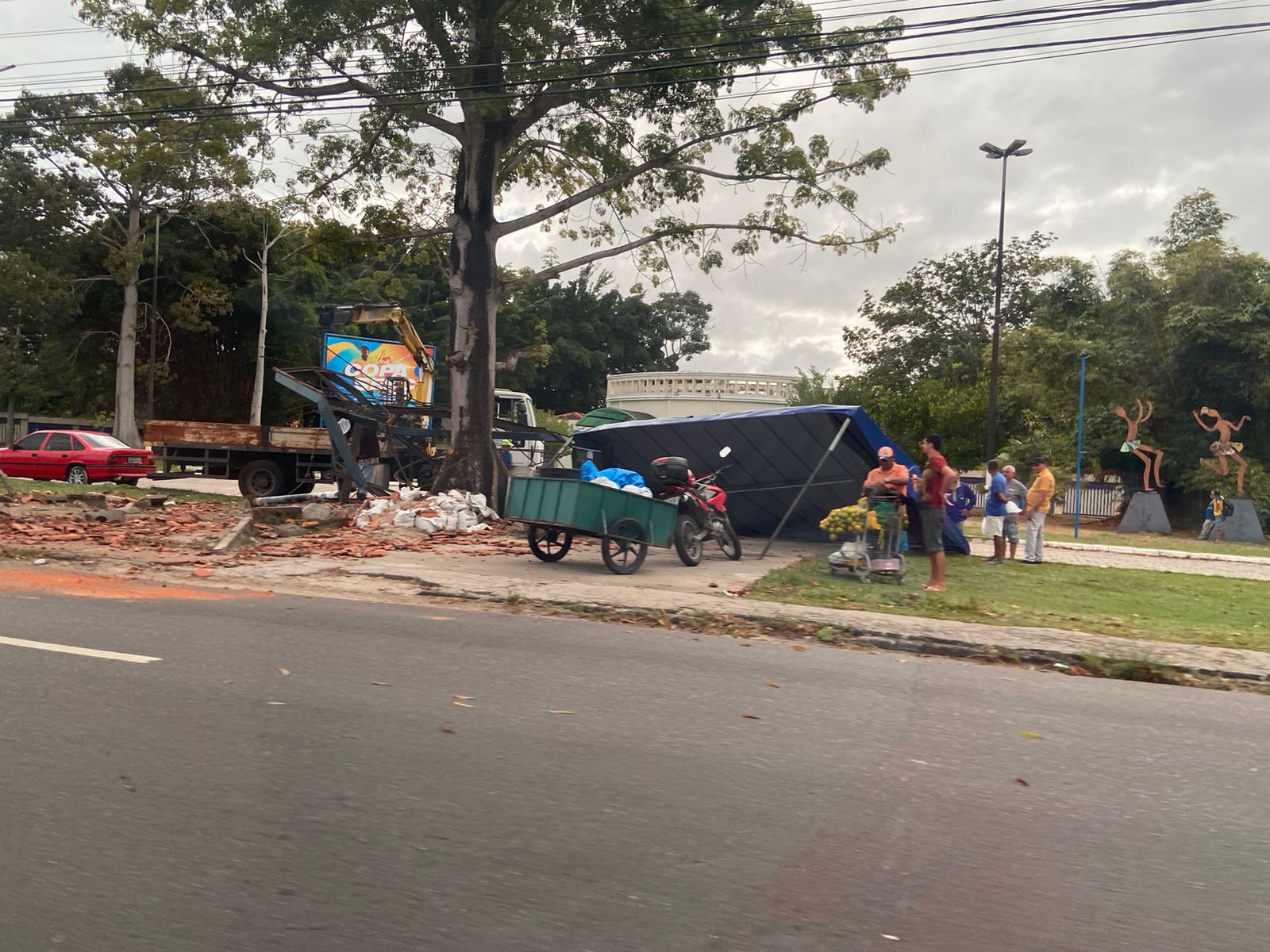 Foto: Luis Henrique Oliveira / Portal do Holanda