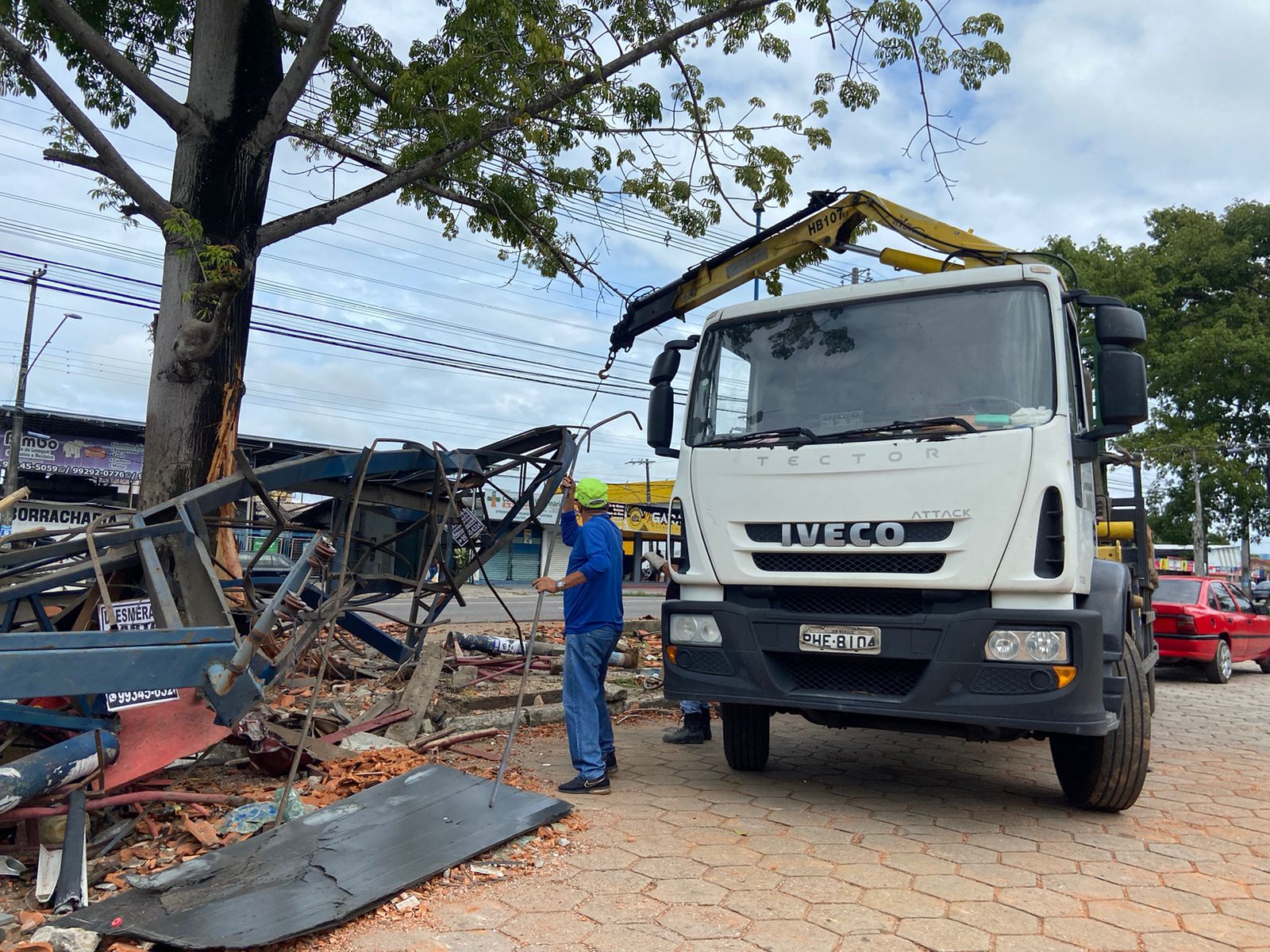 Foto: Luis Henrique Oliveira / Portal do Holanda