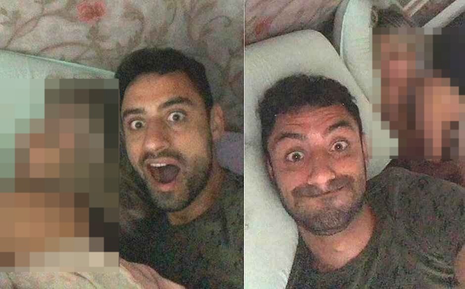 Fotos que Daniel enviou ao amigo antes de ser morto. Foto: Reprodu&ccedil;&atilde;o