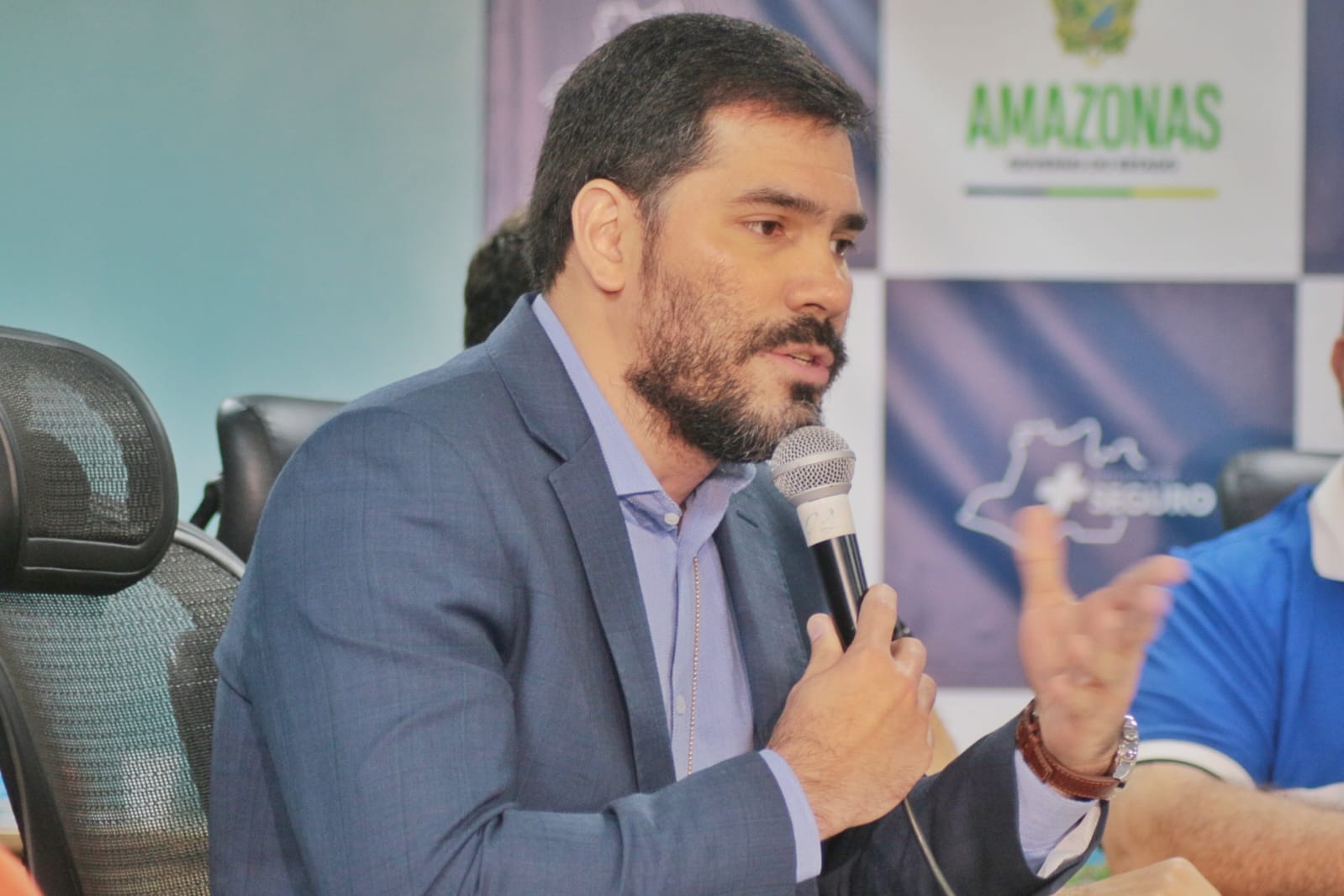 Delegado Fernando Bezerra - Foto: Jander Robson/Portal do Holanda