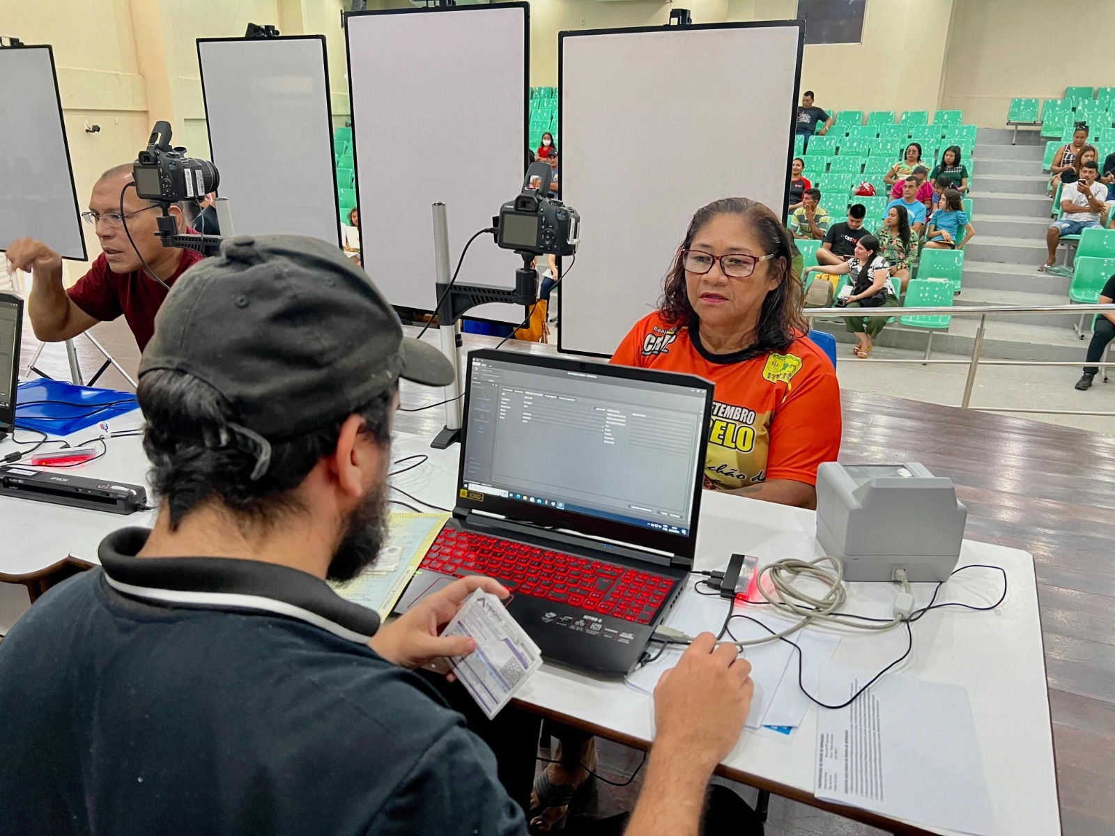 Foto: Amanda Postigo/Sejusc