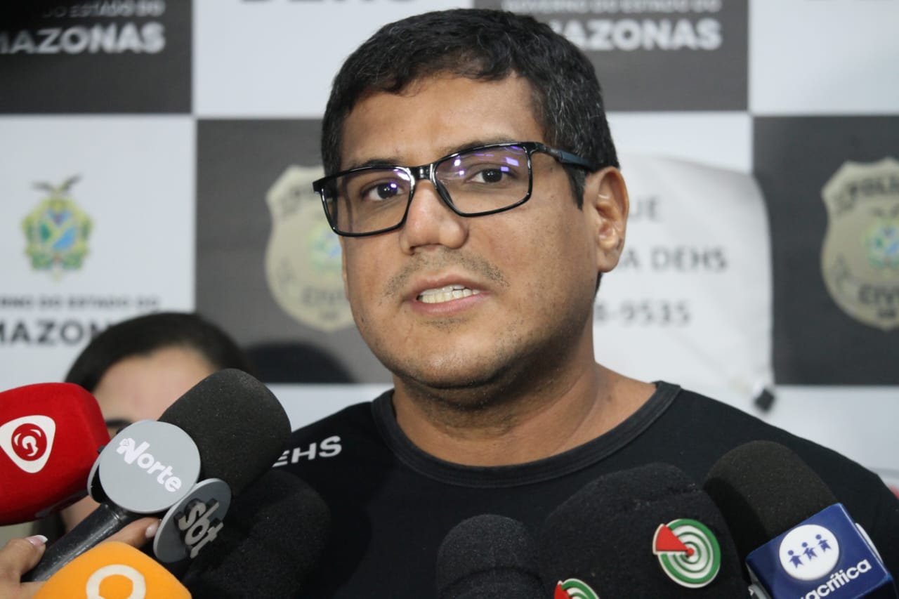 Delegado Ricardo Cunha - Foto: Jander Robson/Portal do Holanda