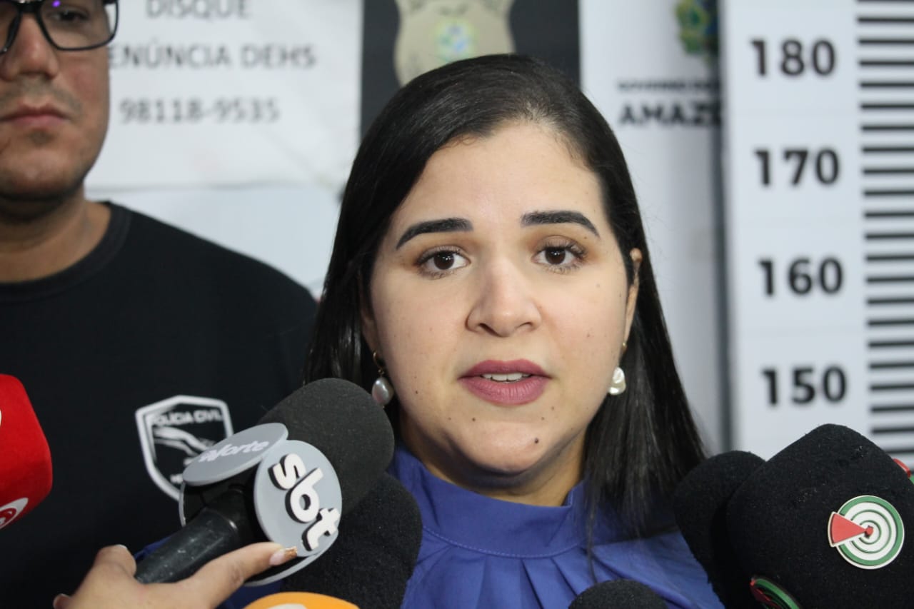 Delegada Mar&iacute;lia Campelo - Foto: Jander Robson/Portal do Holanda