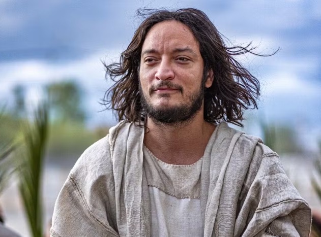 Ator Allan Souza Lima interpretando Jesus - Foto: Kike Tavares