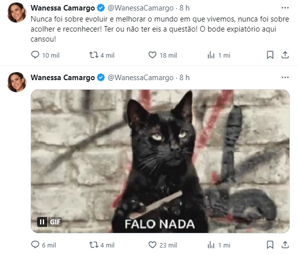 Imagem: Reprodu&ccedil;&atilde;o/Twitter