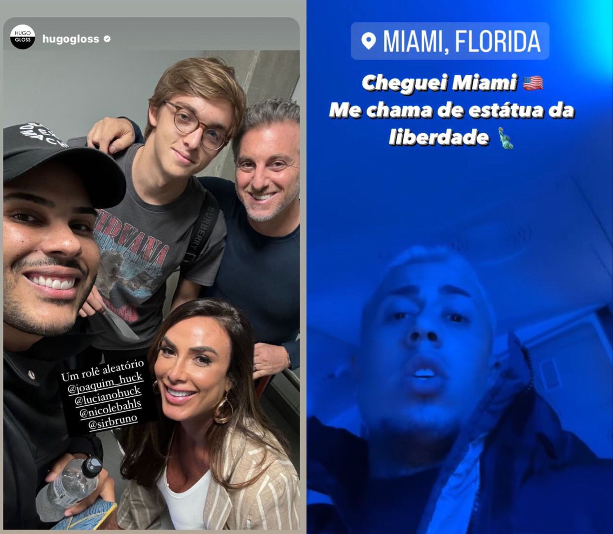 Imagens: Reprodu&ccedil;&atilde;o/Instagram