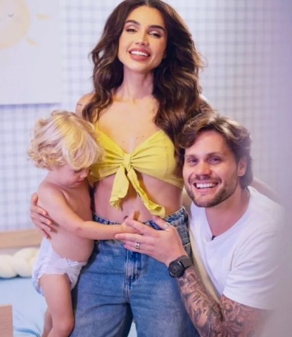 Ex-BBB anunciou gravidez no in&iacute;cio de mar&ccedil;o - Foto: Reprodu&ccedil;&atilde;o/Instagram