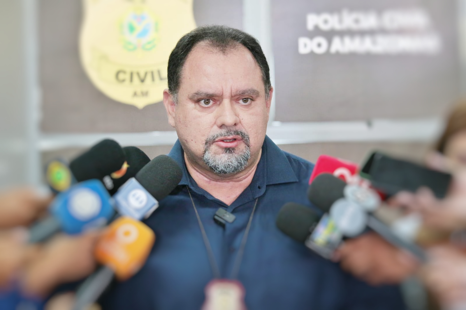 Delegado Paulo Mavignier - Foto: Jander Robson/Portal do Holanda