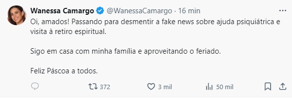 Imagem: Reprodu&ccedil;&atilde;o/Twitter