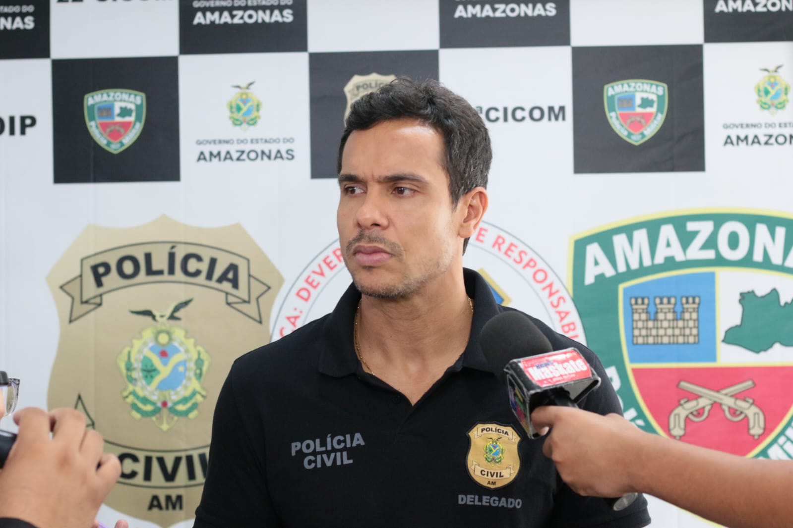 Delegado Adriano F&eacute;lix - Foto: Jander Robson/Portal do Holanda