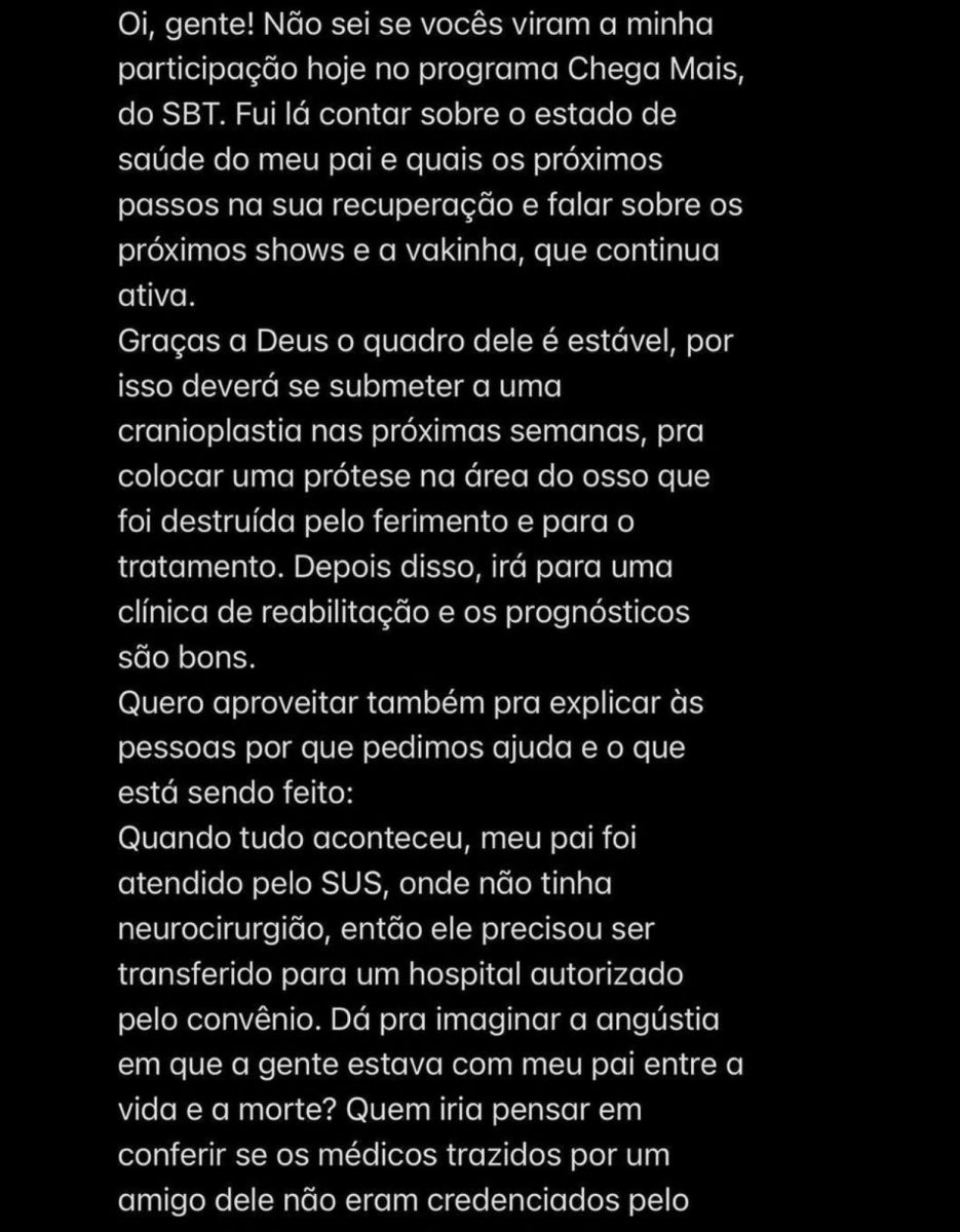 Imagem: Reprodu&ccedil;&atilde;o/Instagram