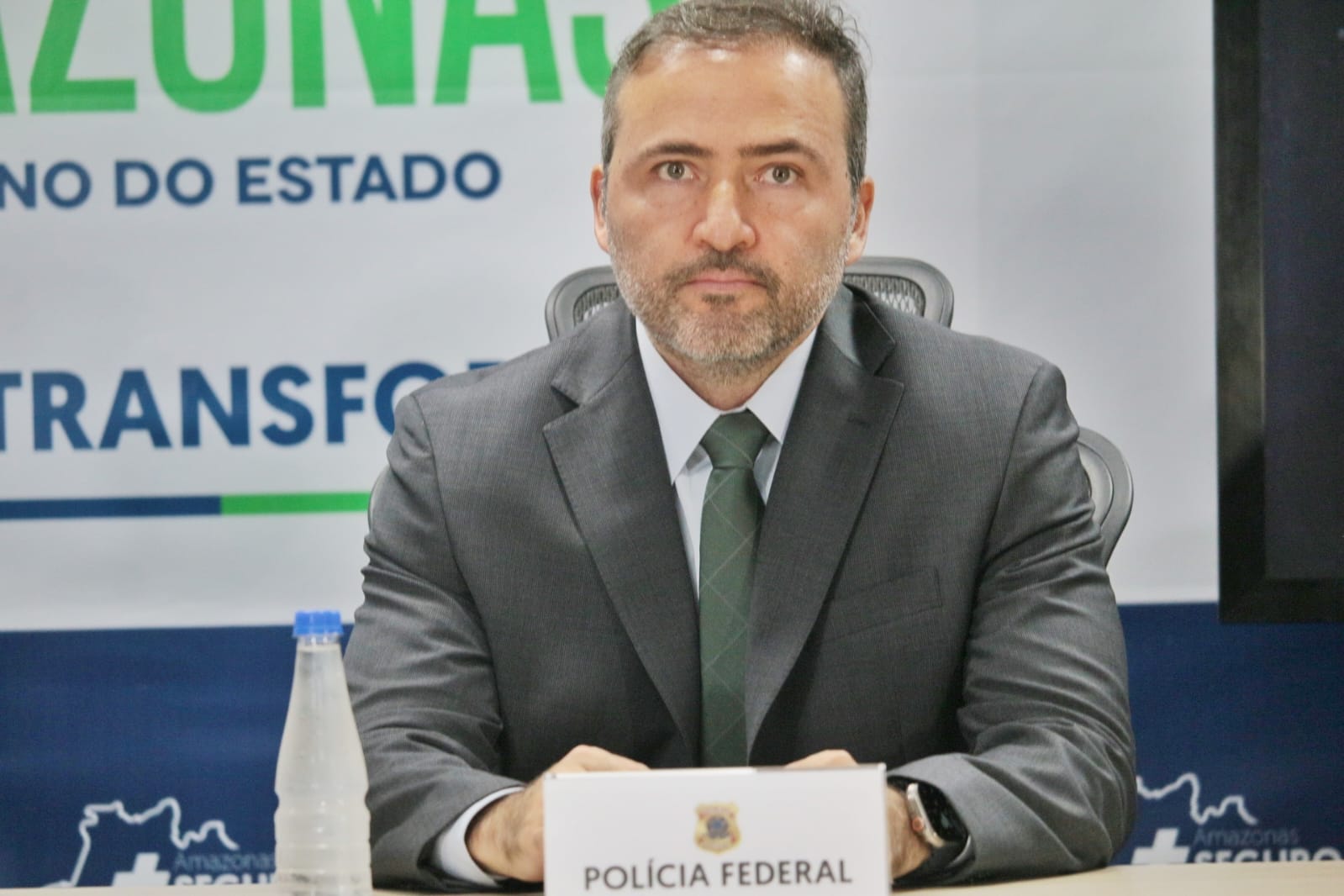 S&aacute;vio Pinzon/PF - Foto: Jander Robson/Portal do Holanda