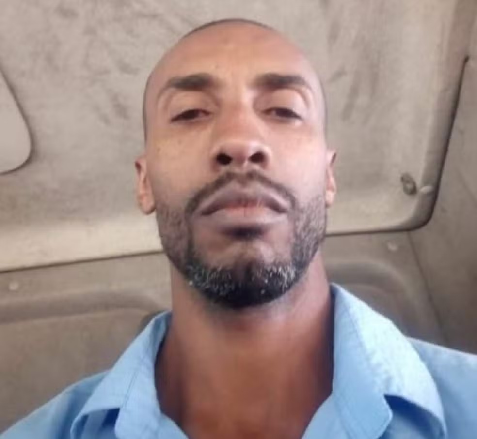 Suspeito Edmilson F&eacute;lix do Nascimento. &mdash; Foto: Reprodu&ccedil;&atilde;o