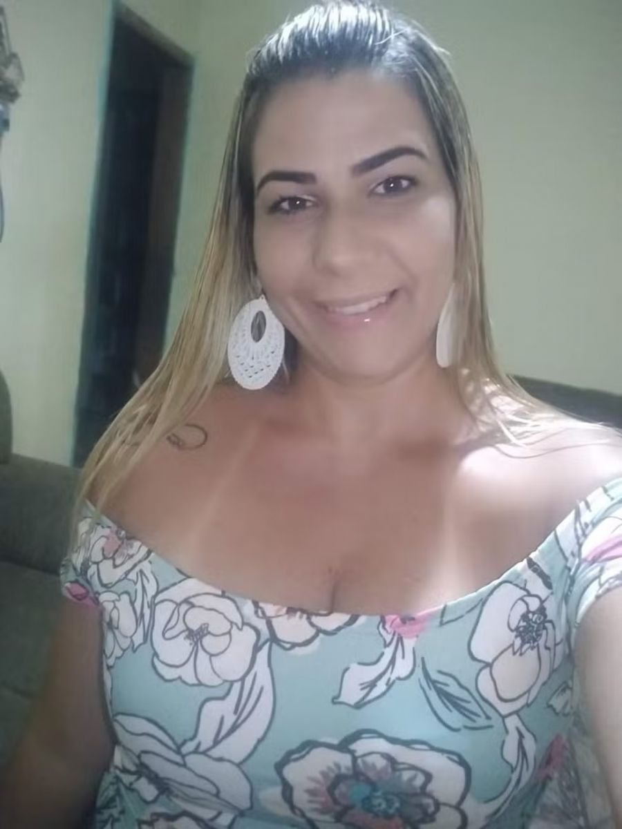 V&iacute;tima Michele Pinto da Silva. &mdash; Foto: Reprodu&ccedil;&atilde;o