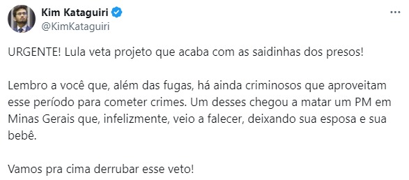 Imagem: Reprodu&ccedil;&atilde;o/Twitter