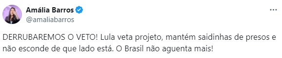 Imagem: Reprodu&ccedil;&atilde;o/Twitter