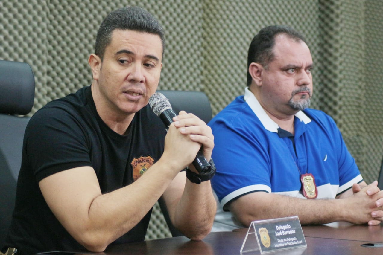 Delegado Jos&eacute; Barradas - Foto: Jander Robson/Portal do Holanda