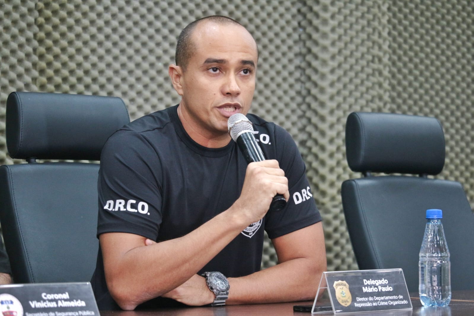 Delegado M&aacute;rio Paulo - Foto: Jander Robson/Portal do Holanda