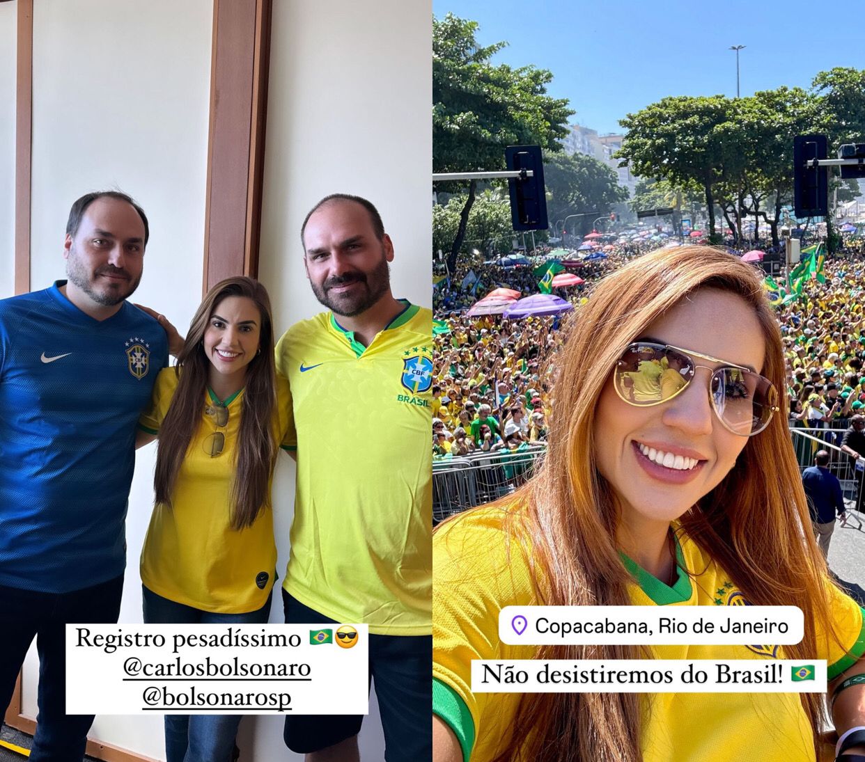 Imagens: Reprodu&ccedil;&atilde;o/Instagram