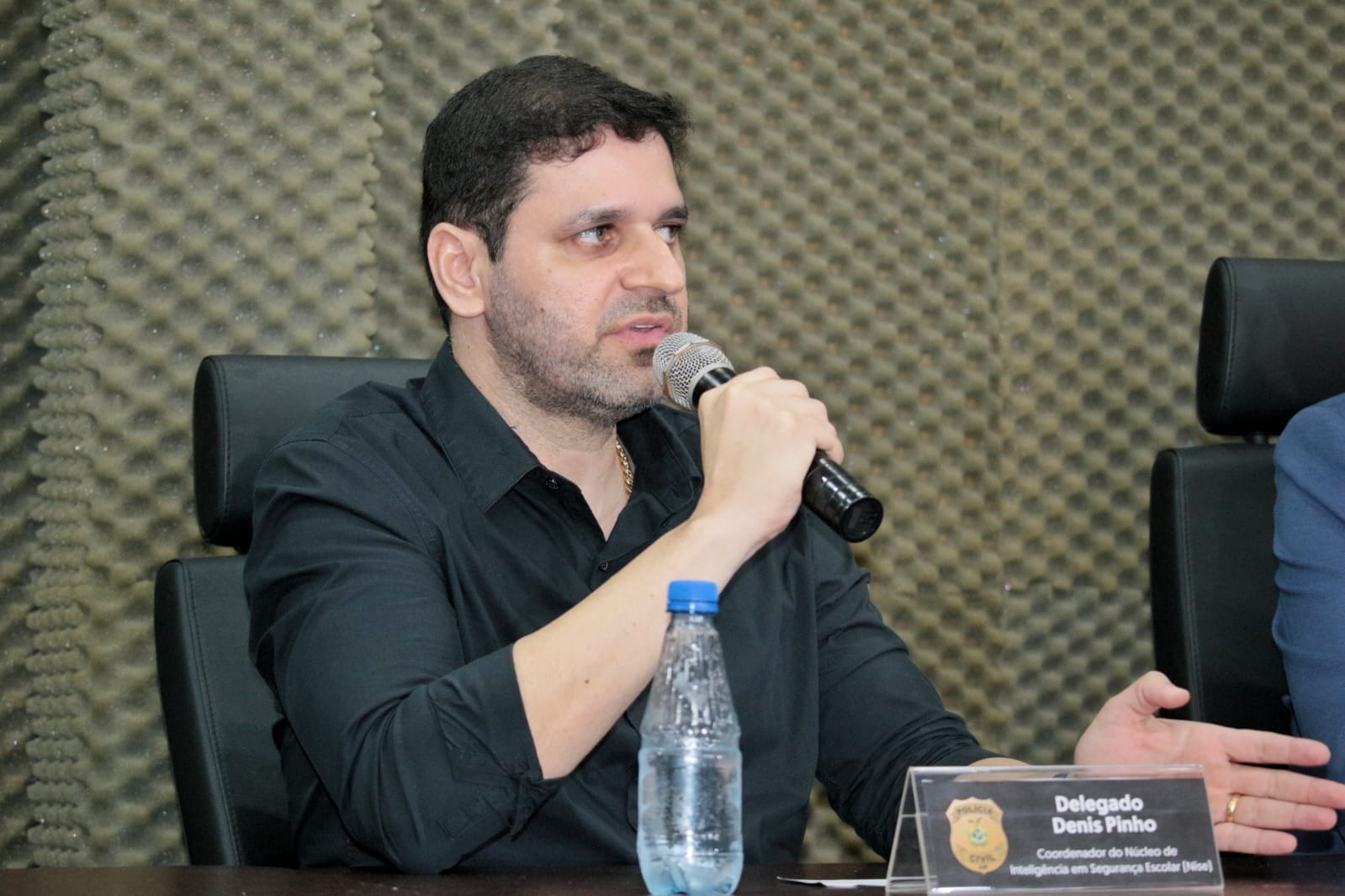 Delegado Denis Pinho (NISE) - Foto: Jander Robson/Portal do Holanda