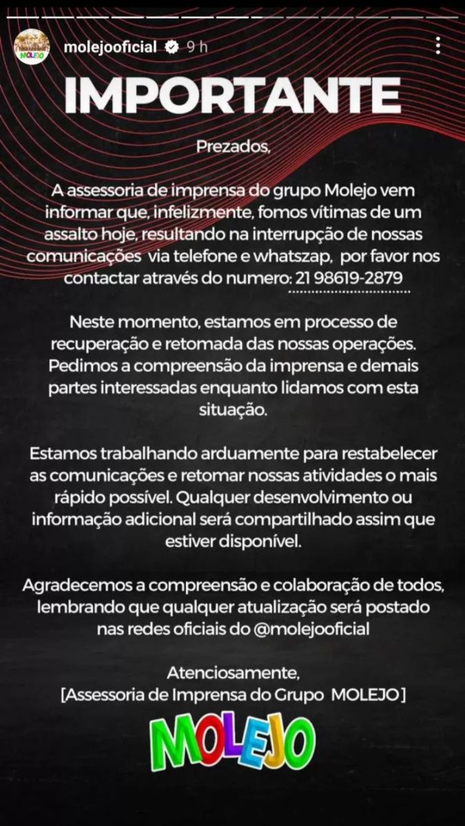 Foto: Reprodu&ccedil;&atilde;o / Instagram