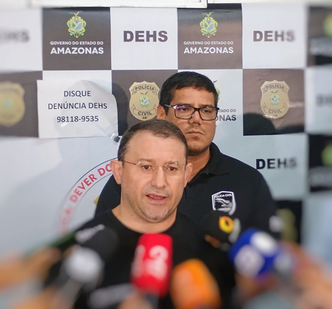 Delegado Daniel Antony - Foto: Jander - Robson/Portal do Holanda