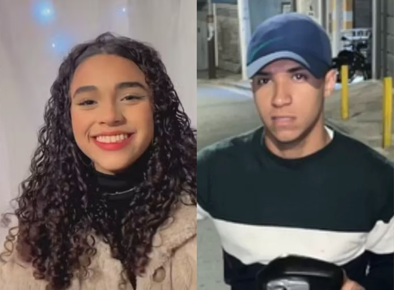 V&iacute;timas Manuela Carvalho e Albert Bauman. - Foto: Reprodu&ccedil;&atilde;o