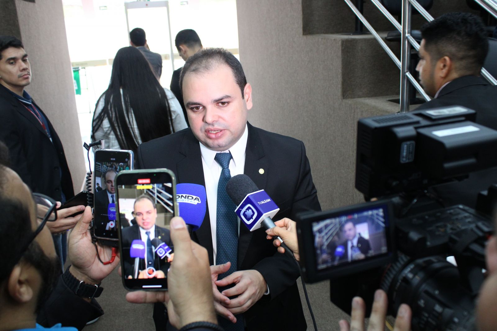 Roberto Cidade (Uni&atilde;o Brasil) / Foto: Shuam Mom