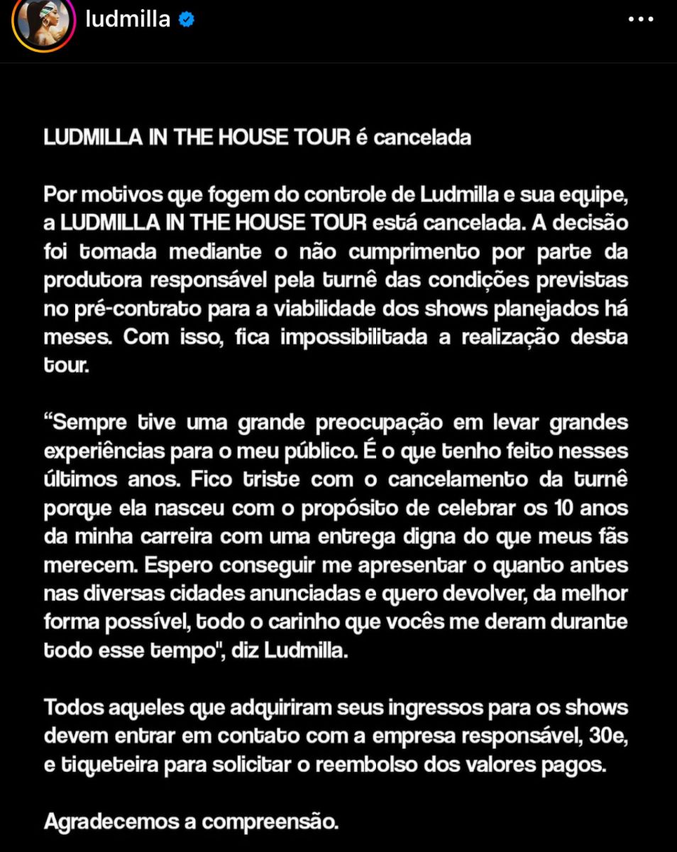 Foto: Reprodu&ccedil;&atilde;o/Instagram