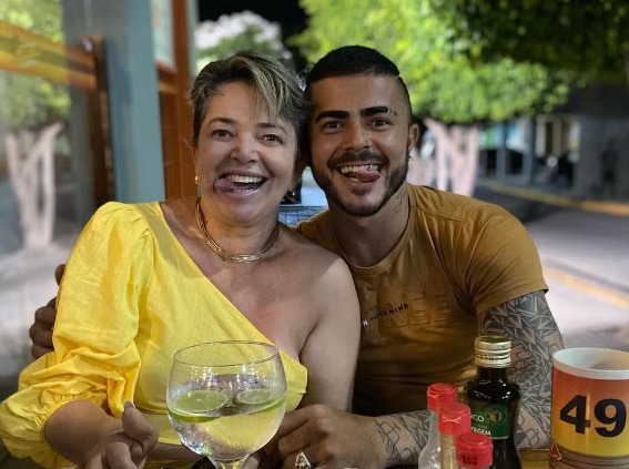 Tereza e o filho Davi - Foto: Reprodu&ccedil;&atilde;o/Instagram