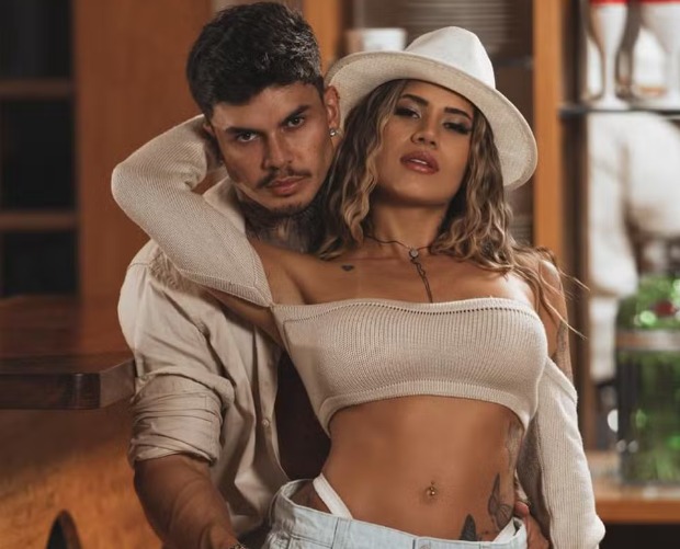 Larissa e o namorado Victor - Foto: Divulga&ccedil;&atilde;o