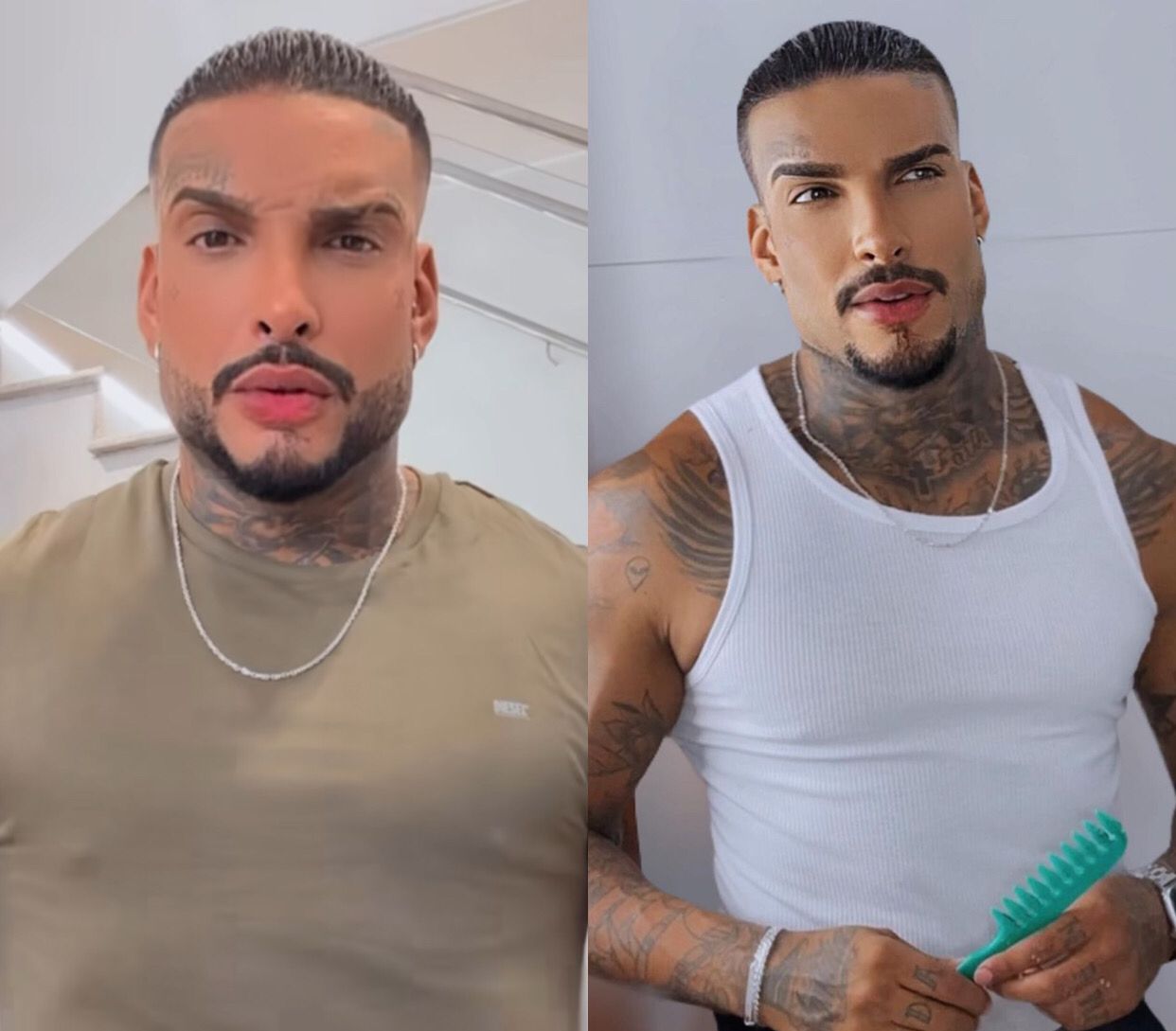 Imagens: Reprodu&ccedil;&atilde;o/Instagram