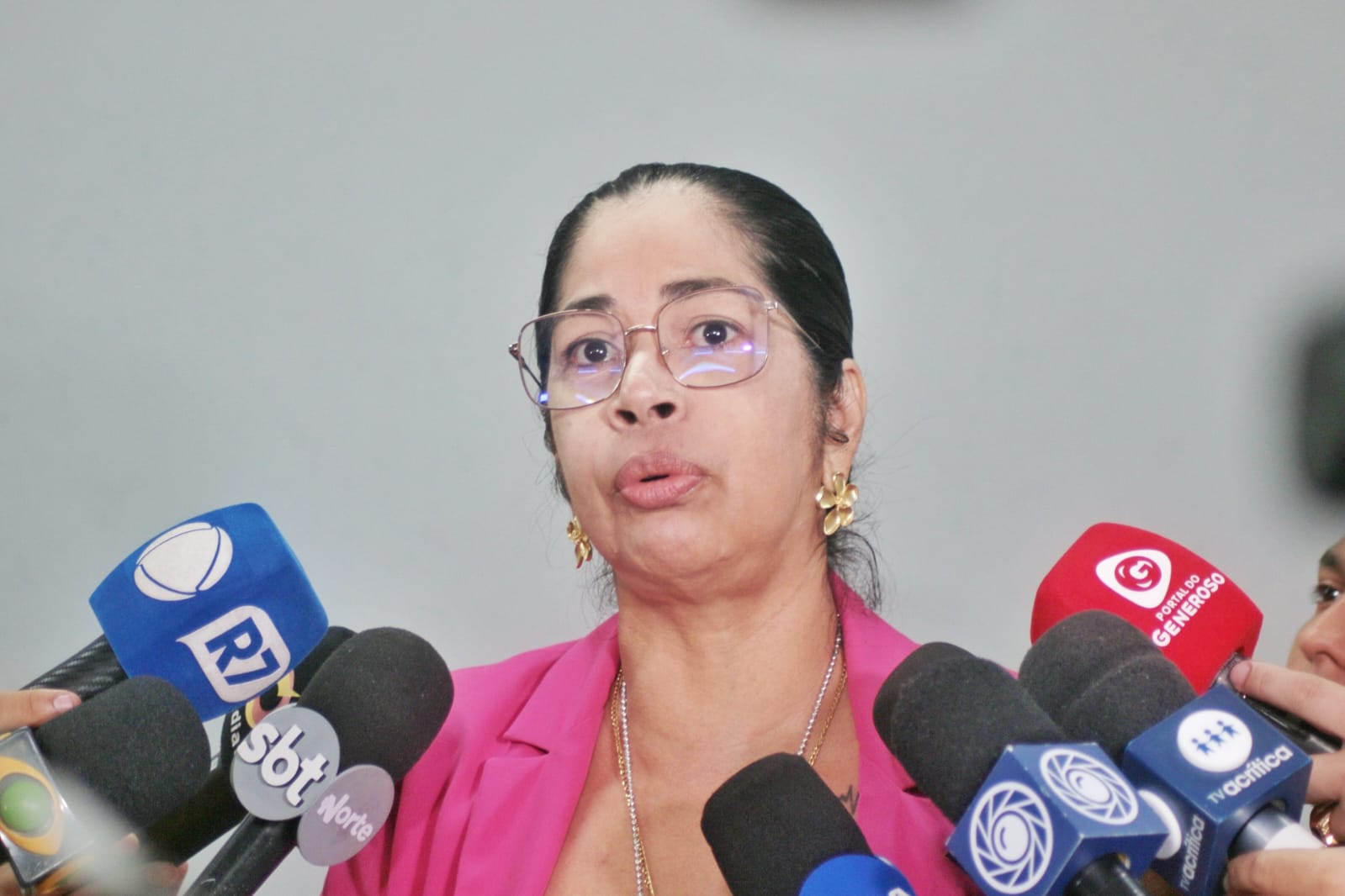 Delgada Joyce Coelho - Foto: Jander Robson/Portal do Holanda