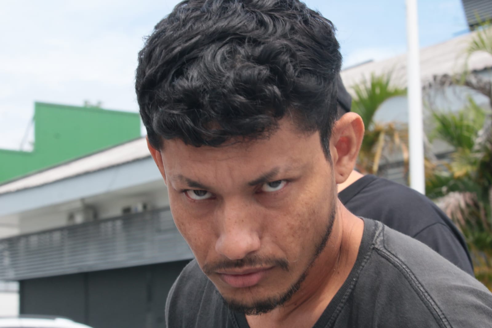 Eduardo de Ara&uacute;jo Oliveira, preso - Foto: Jander Robson/Portal do Holanda