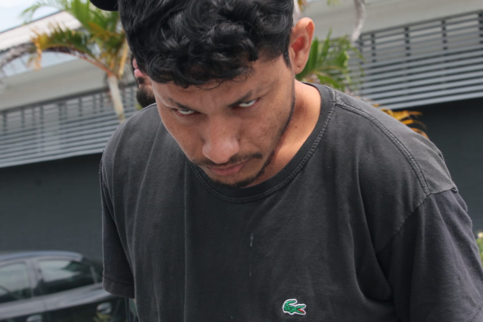 Eduardo de Ara&uacute;jo Oliveira, preso - Foto: Jander Robson/Portal do Holanda