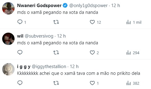 Imagem: Reprodu&ccedil;&atilde;o/Twitter