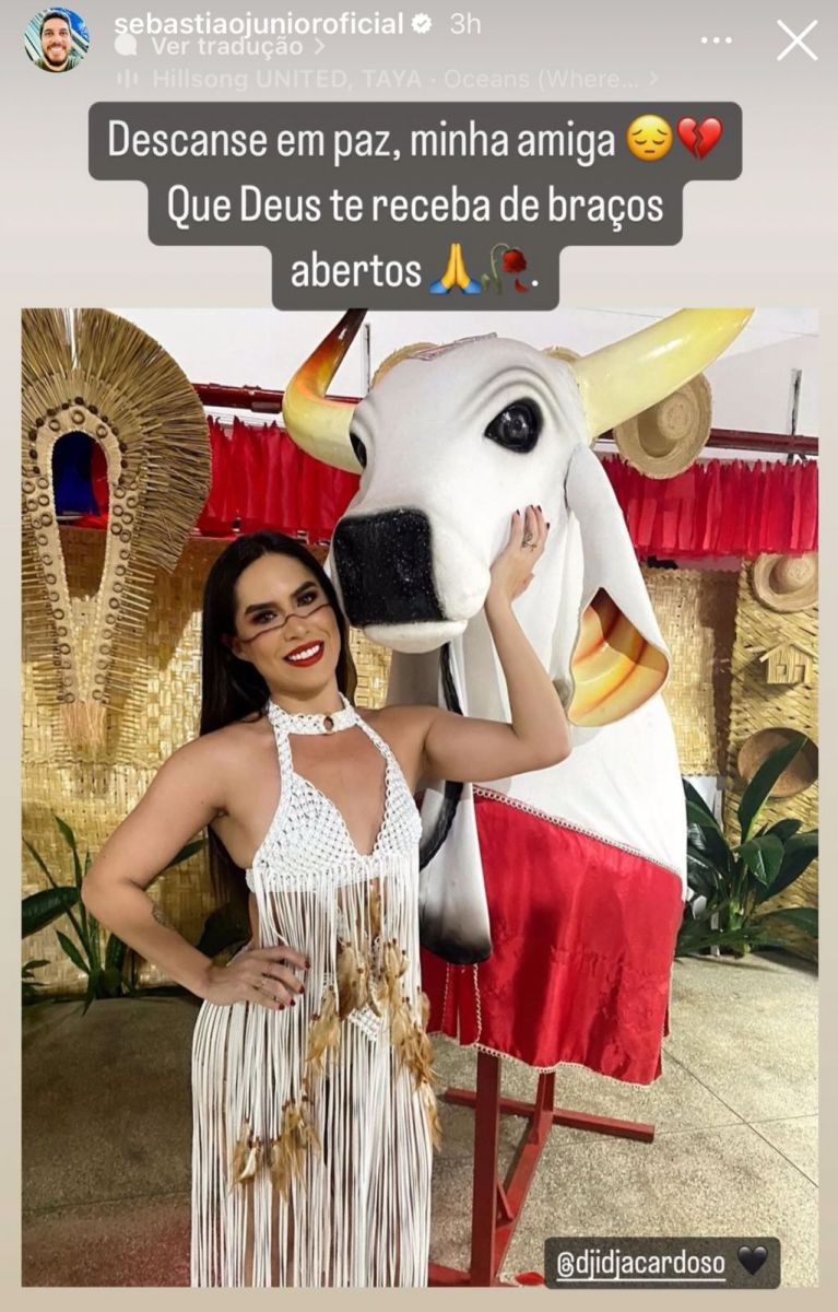 Foto: Reprodu&ccedil;&atilde;o/Instagram