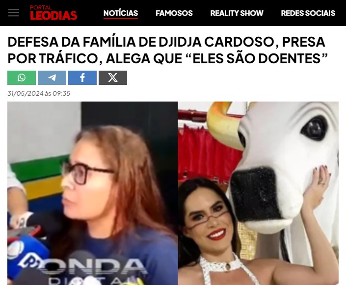 Imagem: Reprodu&ccedil;&atilde;o Leo Dias