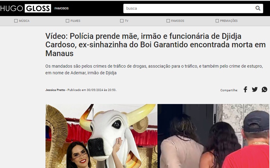 Imagem: Reprodu&ccedil;&atilde;o Hugo Gloss