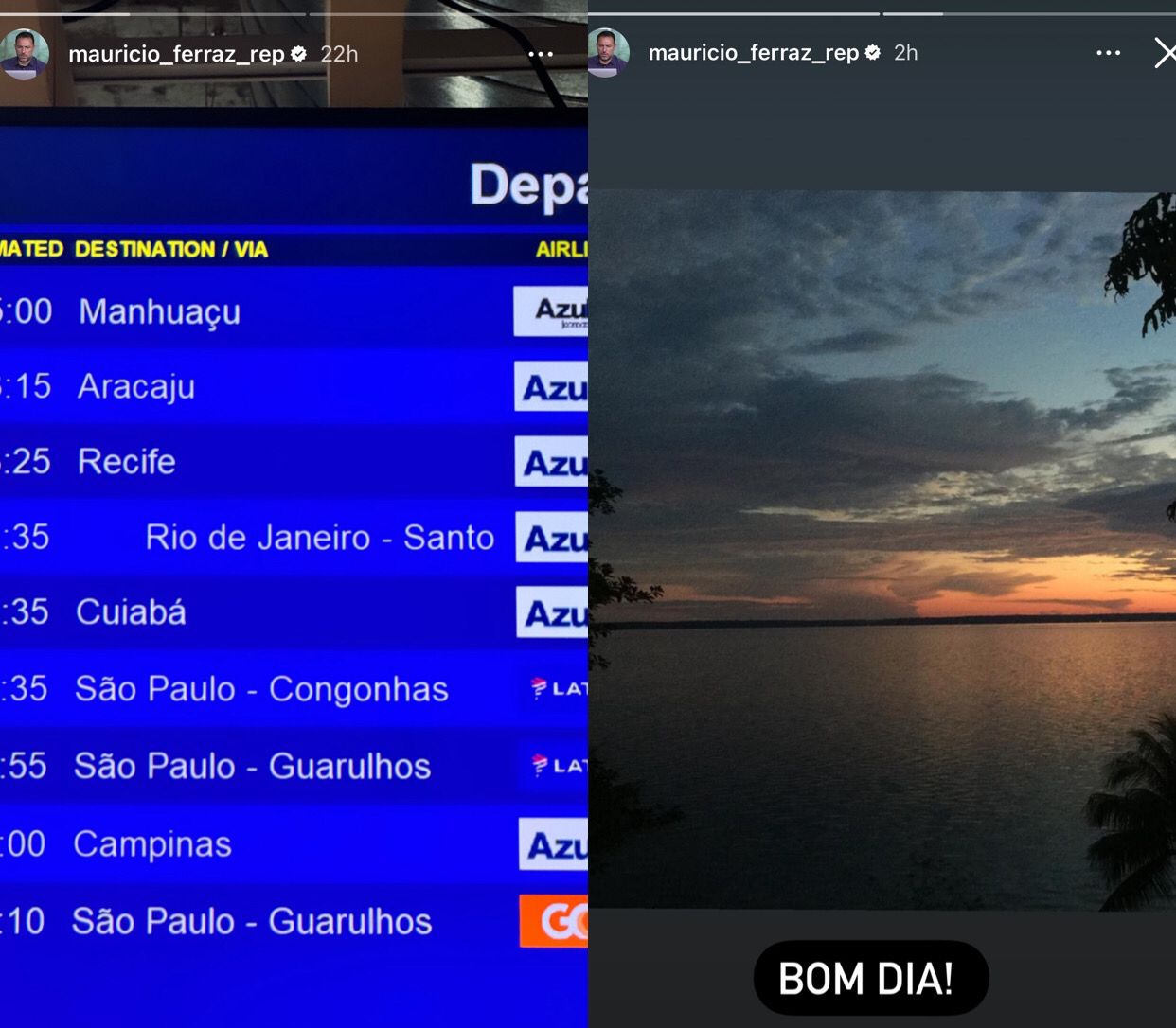 Imagens: Reprodu&ccedil;&atilde;o/Instagram