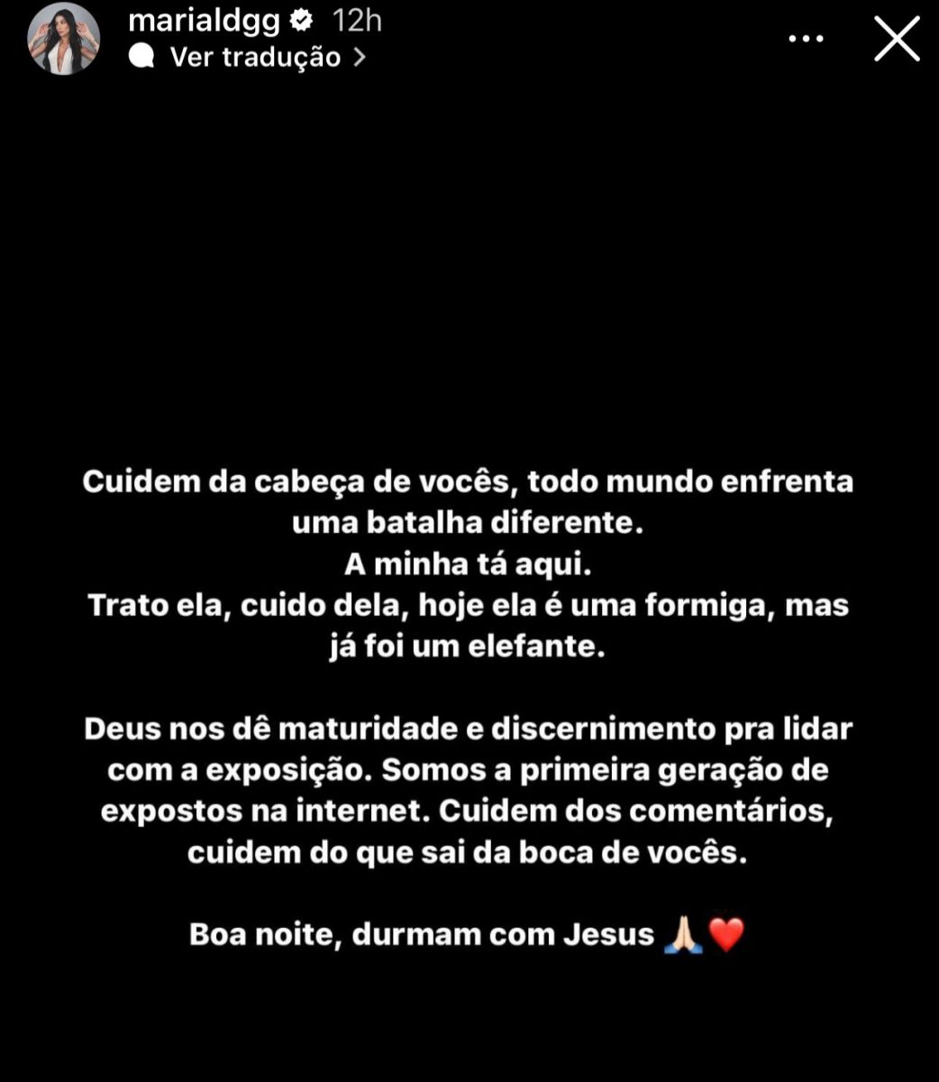 Imagem: Reprodu&ccedil;&atilde;o/Instagram