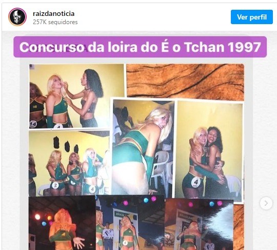 Imagem: Reprodu&ccedil;&atilde;o/Instagram
