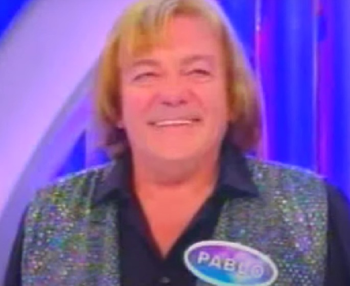 Pablo no programa Silvio Santos em 2012 - Imagem: Reprodu&ccedil;&atilde;o/SBT