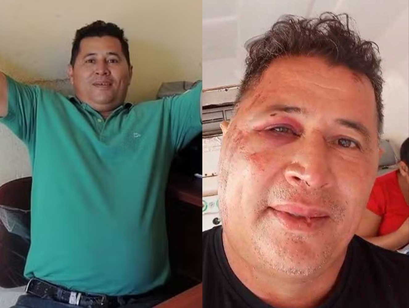 Locutor Naldo Trindade. &mdash; Foto: Divulga&ccedil;&atilde;o