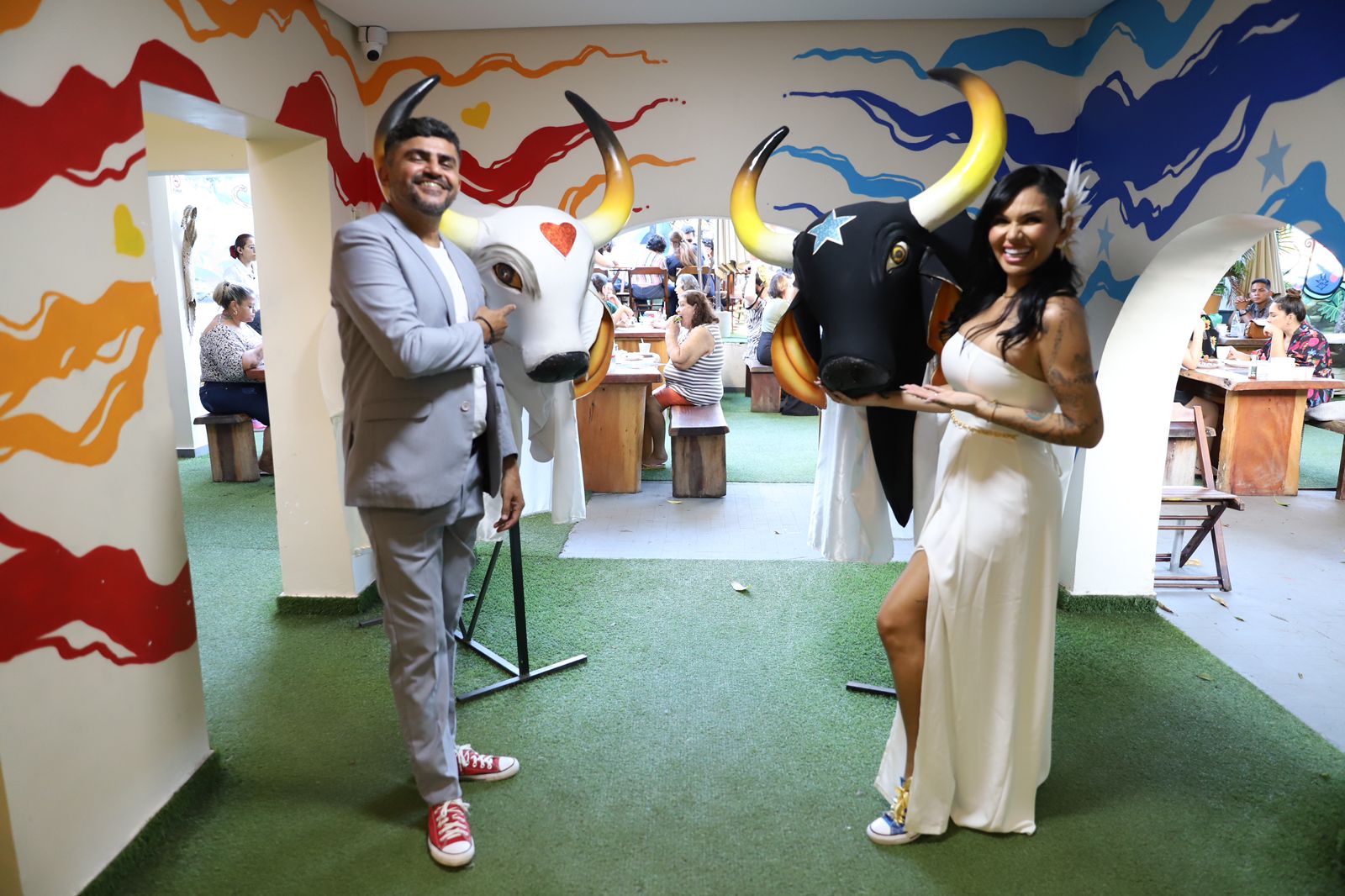 Casal Isabela e Marcos Moura. - Foto: Arquivo Pessoal